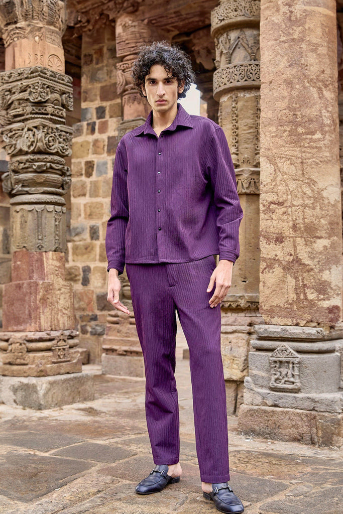 TEXTURED SET - dash and dot dash and dot