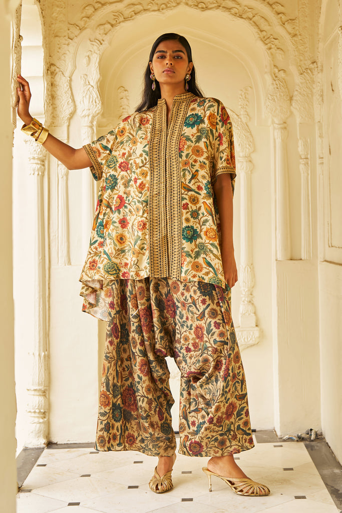 PRINTED PANT dash and dot