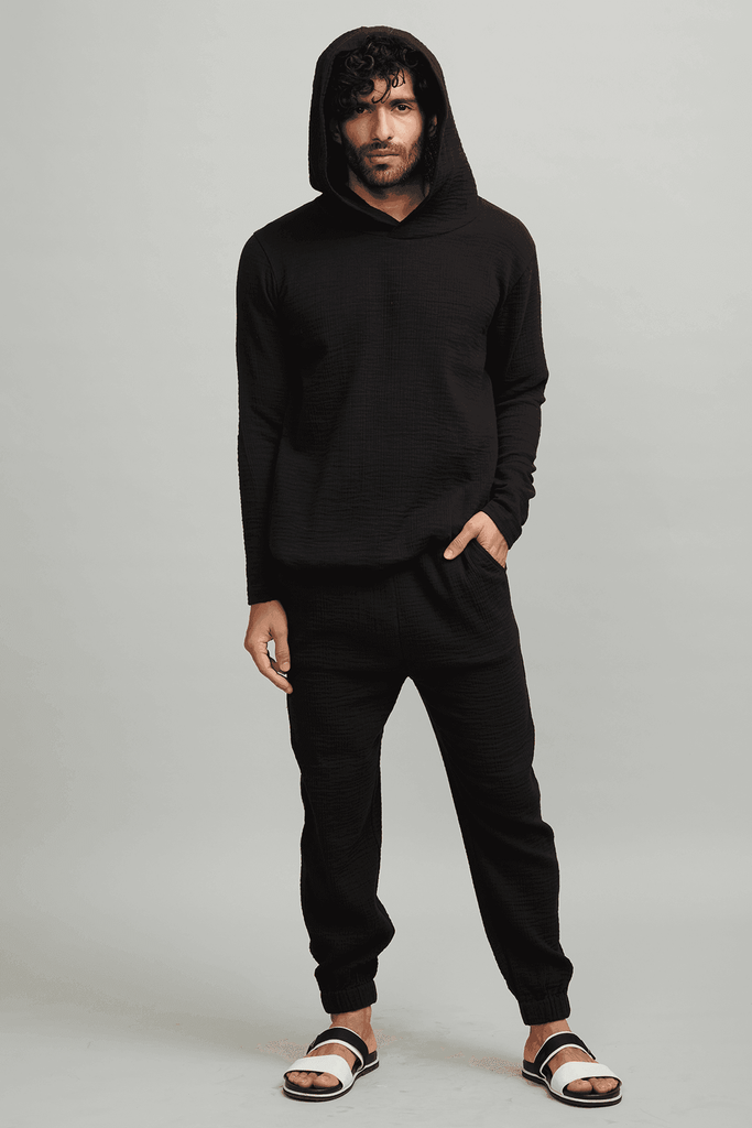 CRINKLE COTTON COORD SET - dash and dot dash and dot