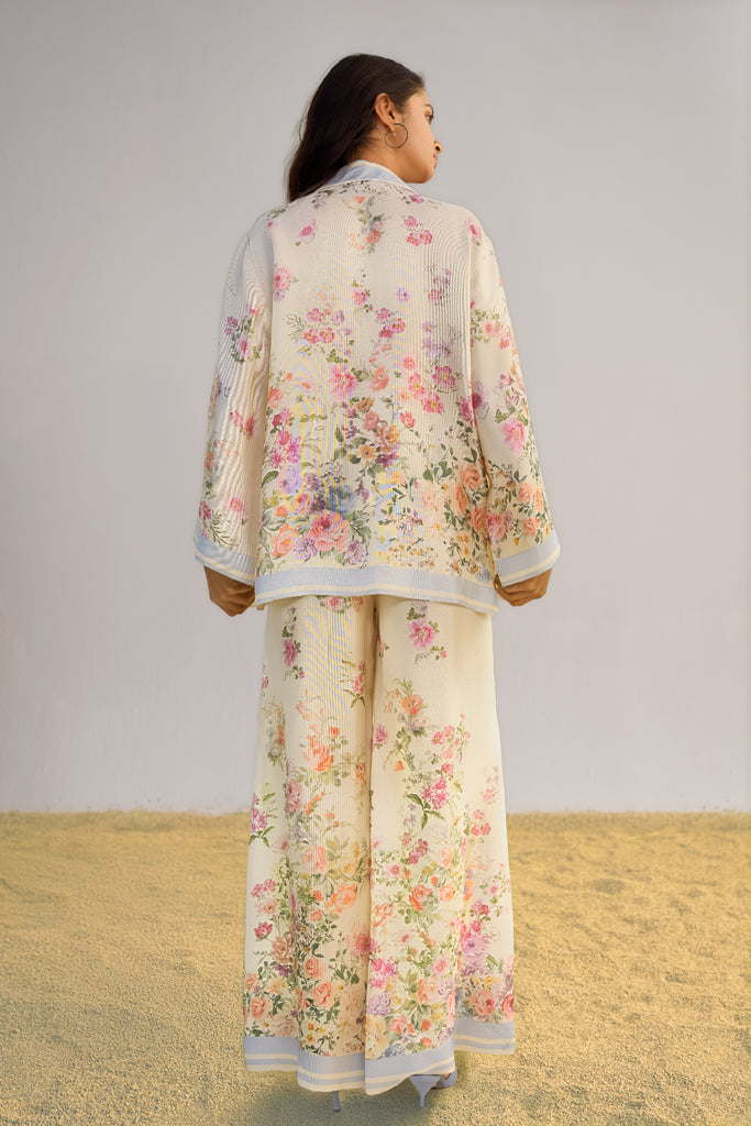 PASTEL FLORAL PRINT SHIRT dash and dot