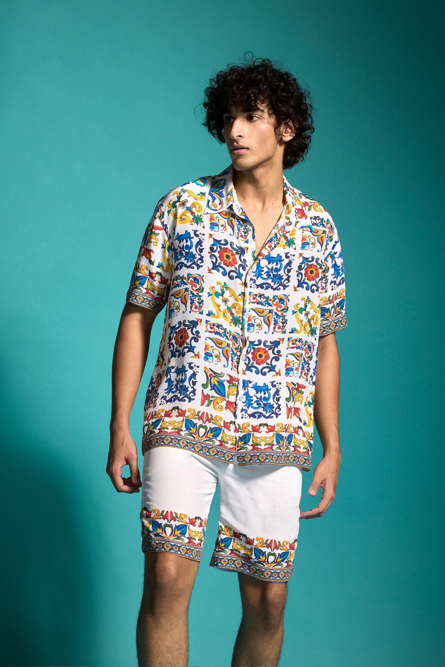 CASABLANCA SHORTS SET - dash and dot