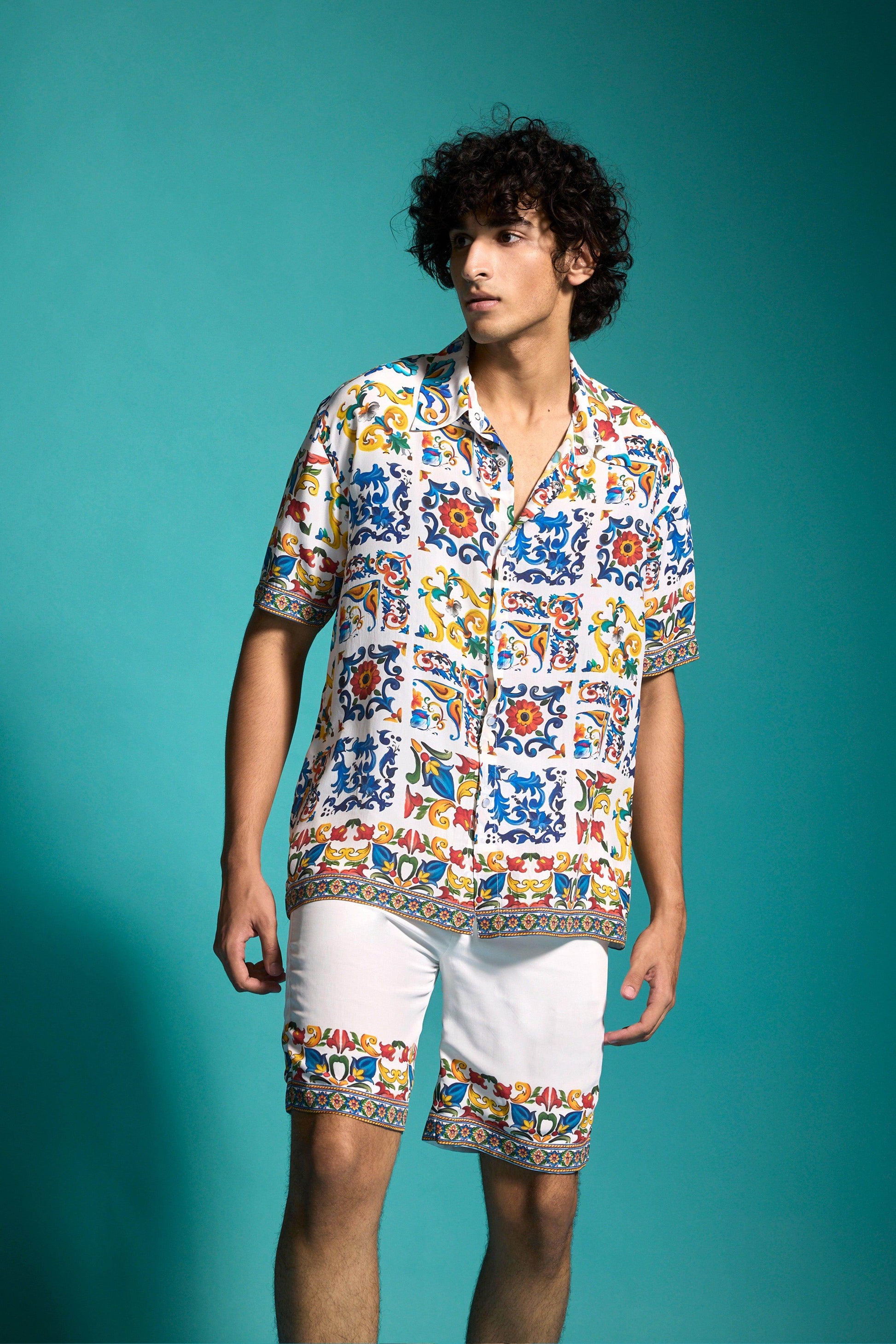 CASABLANCA SHORTS SET - dash and dot