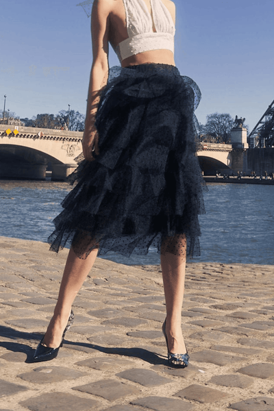 FRILL SKIRT - dash and dot
