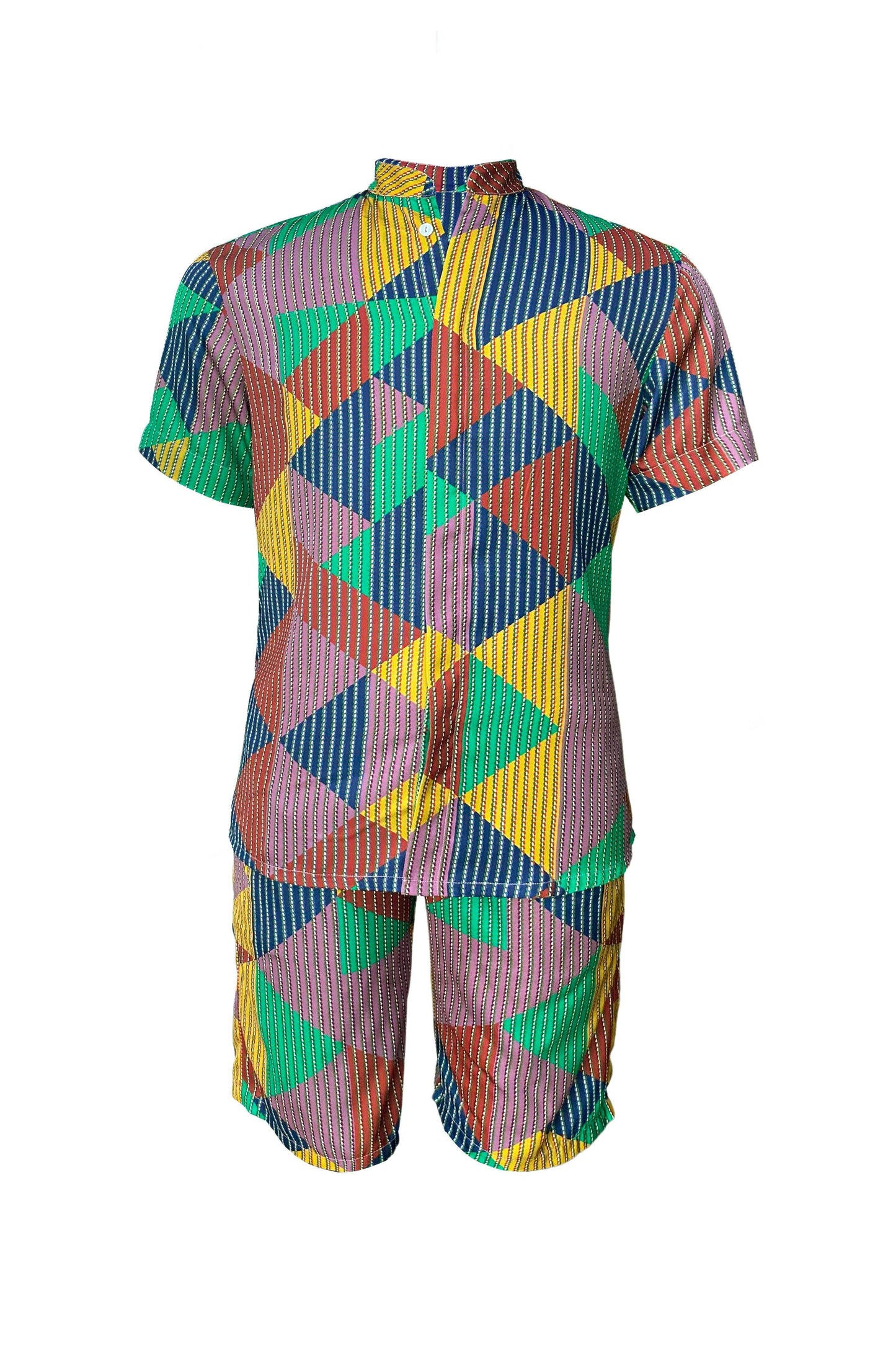 MULTI COLOUR SHORTS SET - dash and dot