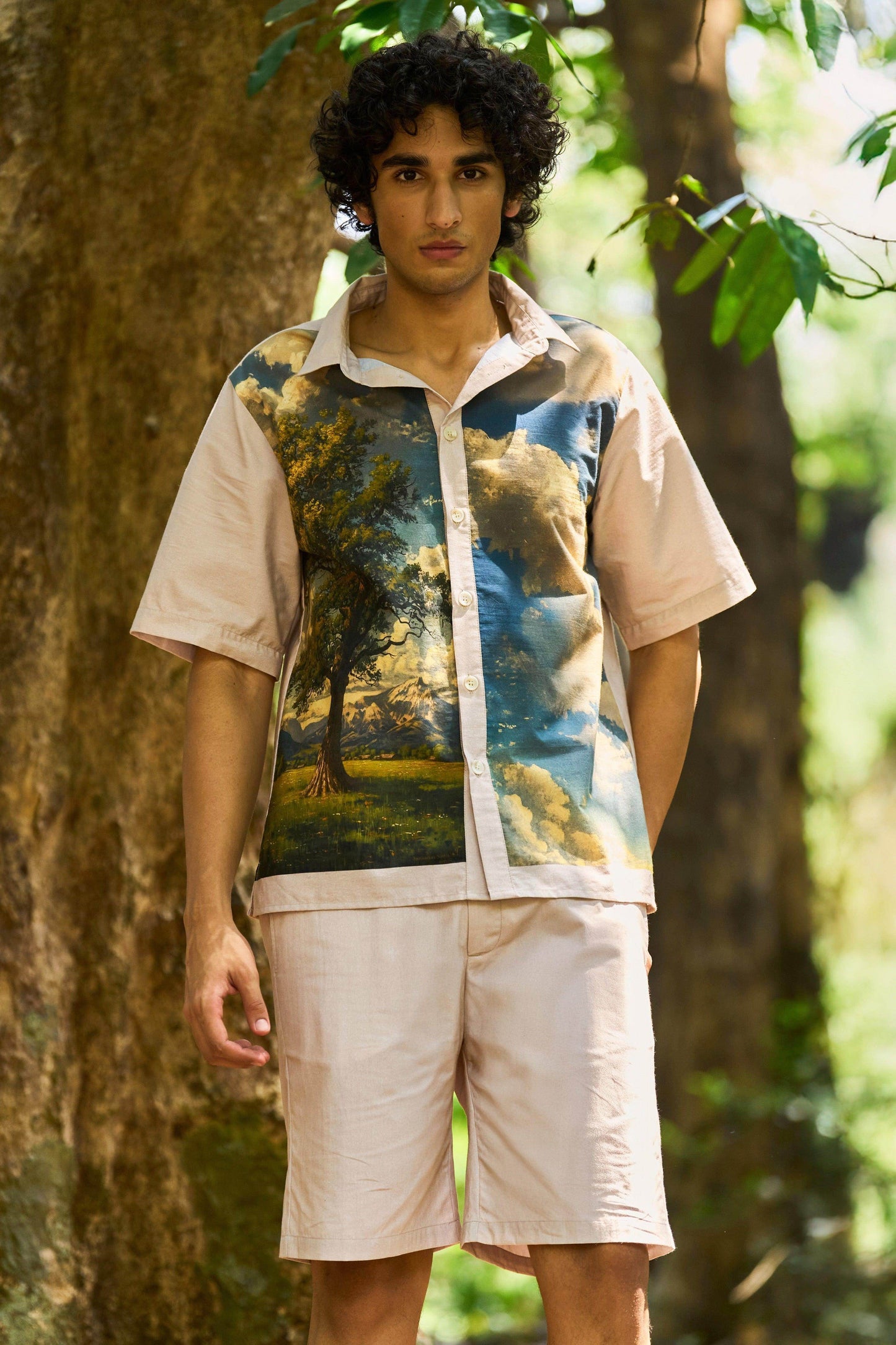 TWO IN ONE SHORTS SET - dash and dot