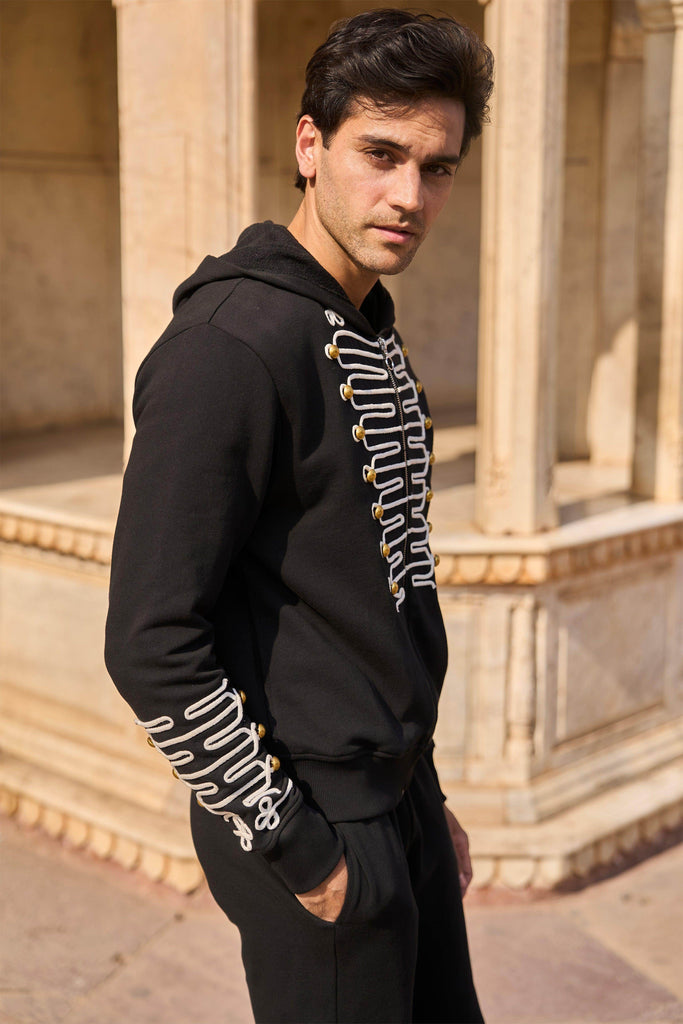 BAND HOODIE - dash and dot dash and dot