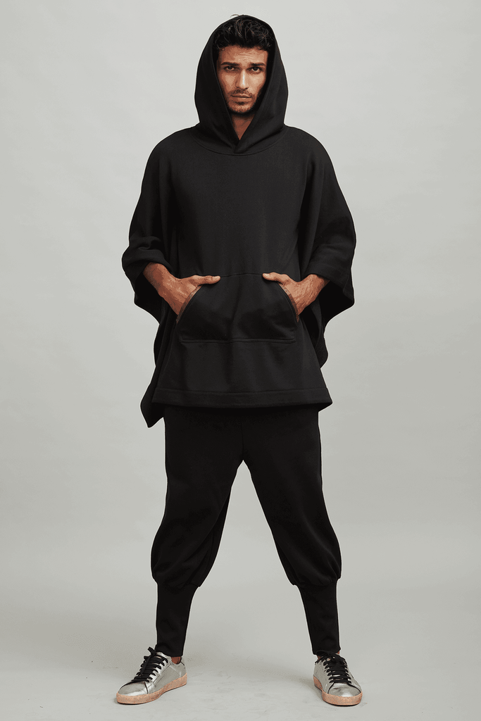 PONCHO HOODIE SET - dash and dot dash and dot