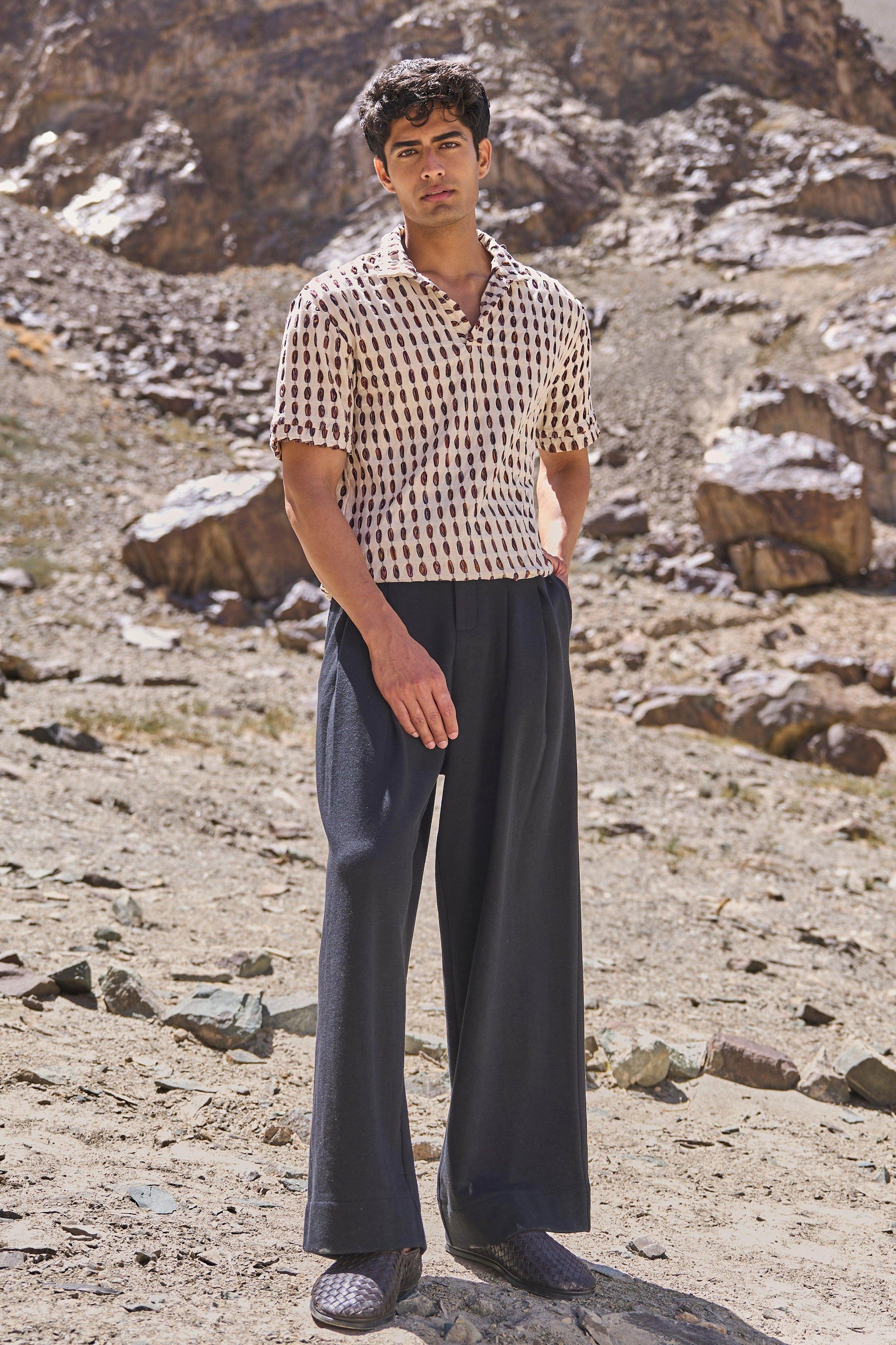 KNITTED PANTS - dash and dot