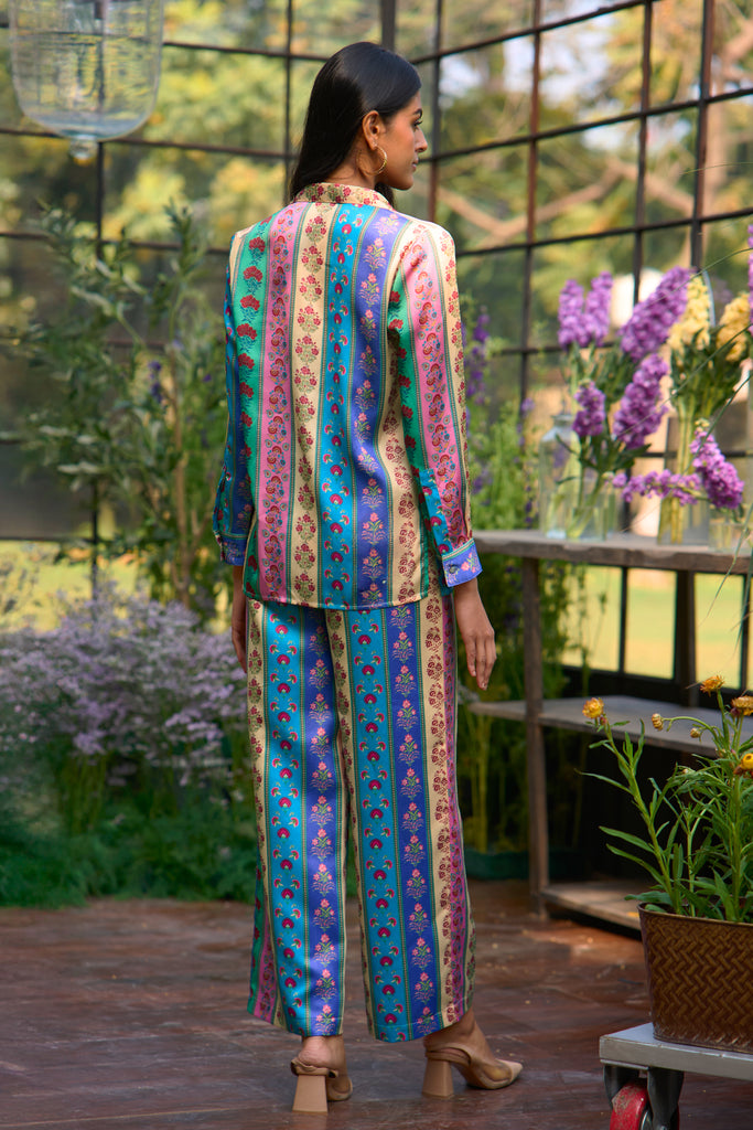 MULTI MOTIF STRIPE PANT dash and dot