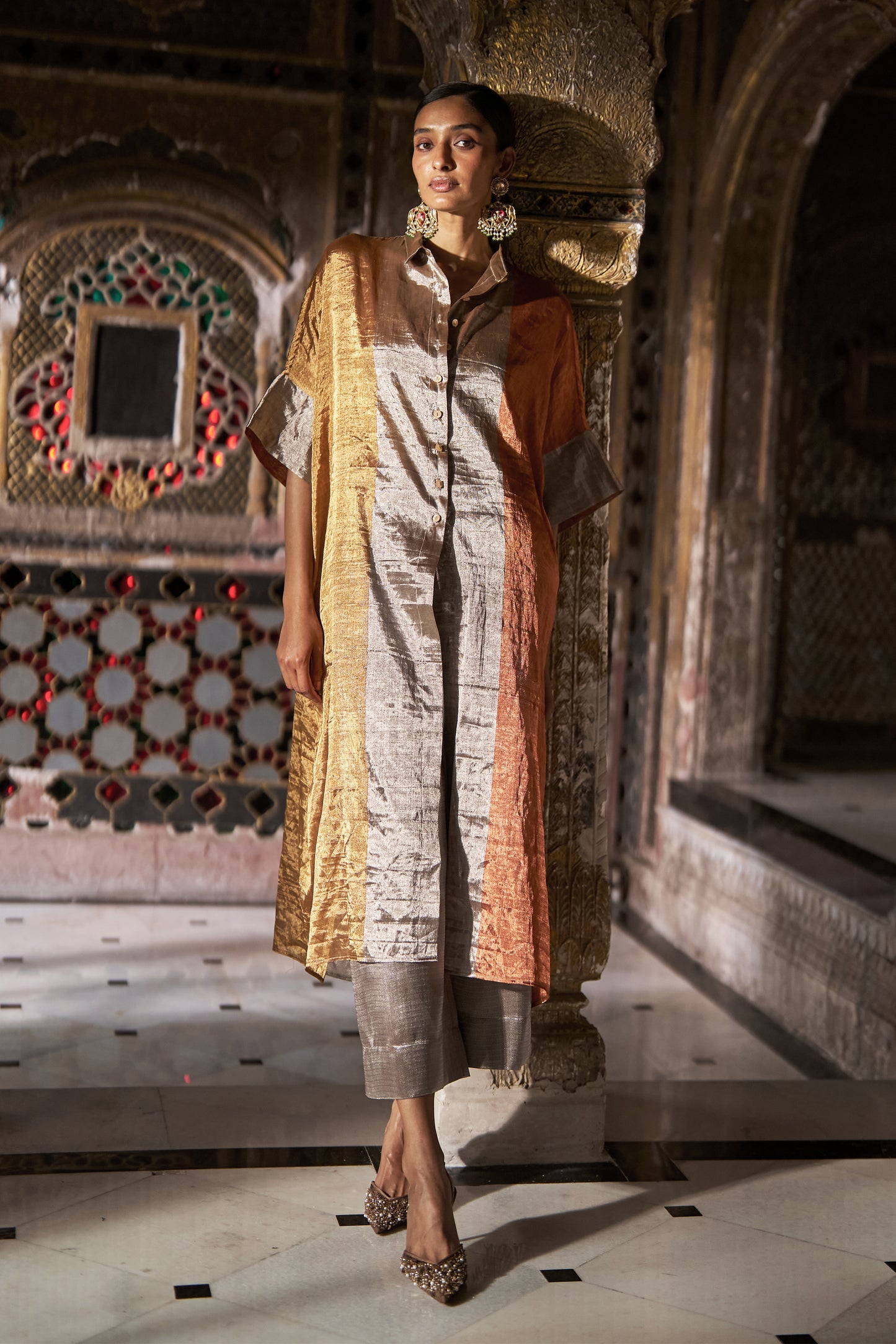 BENARES STRIPED LONGLINE SET