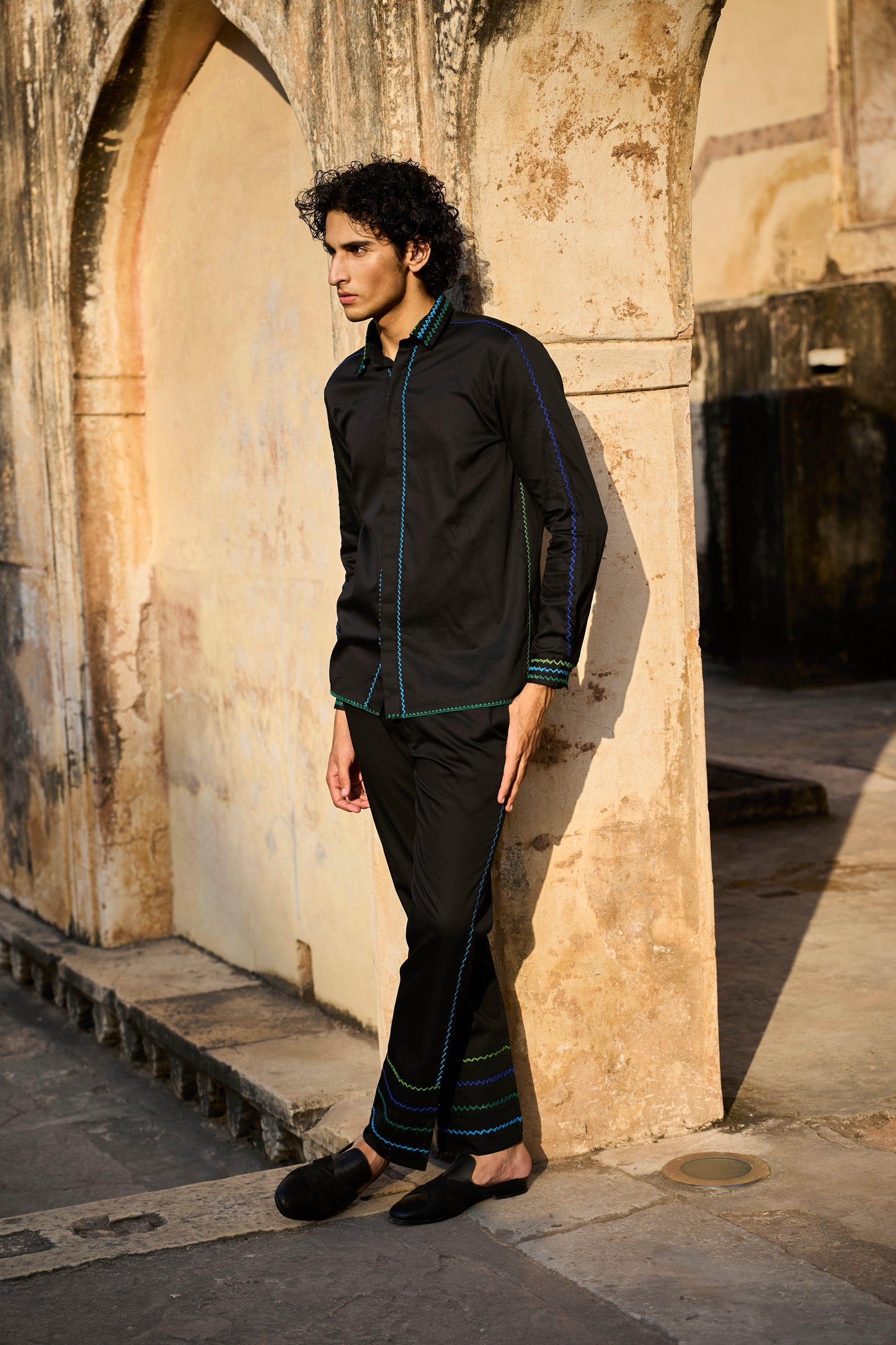 ZIG ZAG STITCH SET - dash and dot