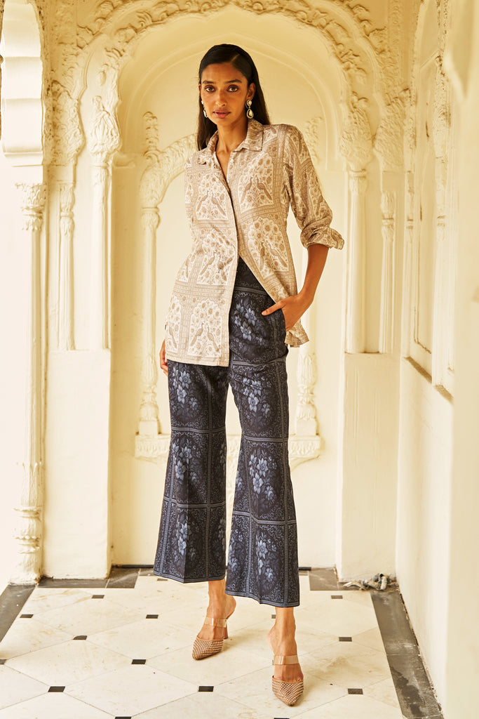 MUGHAL PRINT PANT dash and dot
