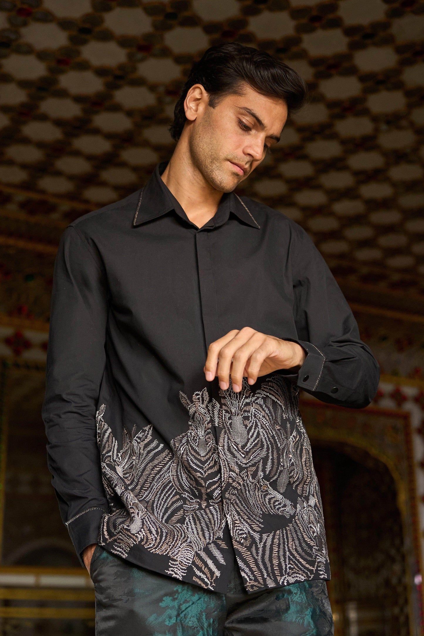 ZEBRA SHIRT - dash and dot