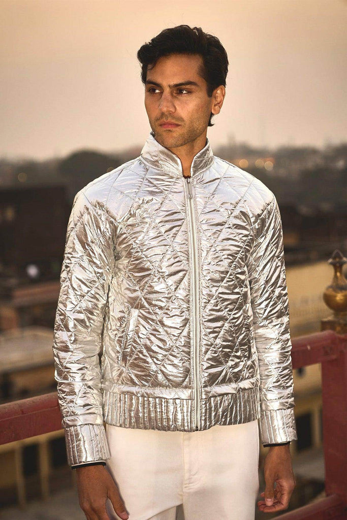 QUILTED JACKET - dash and dot dash and dot