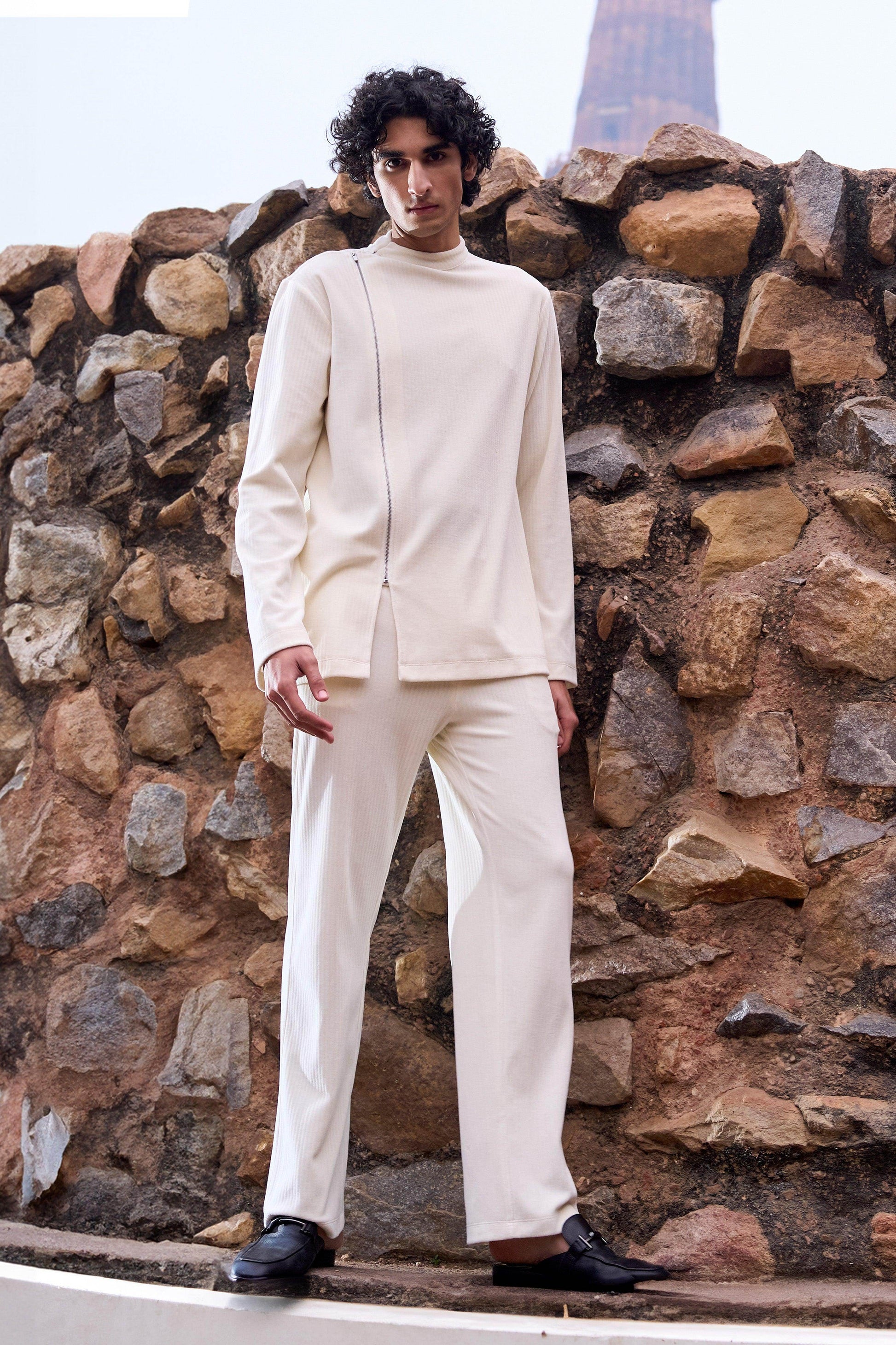 KNIT CORD PANT - dash and dot