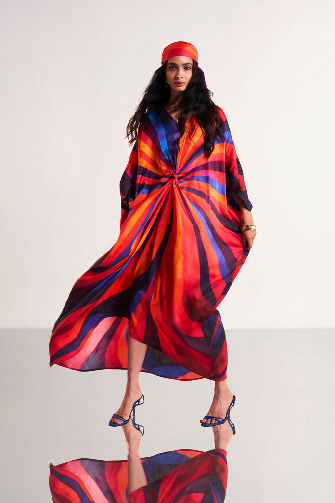 SWIRL KAFTAN dash and dot