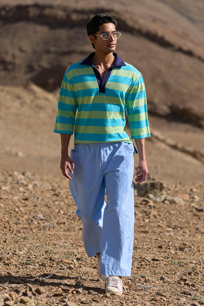 POPLIN POCKETED PANT - dash and dot dash and dot