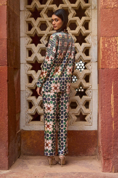 MOSAIC PRINT PANT - dash and dot