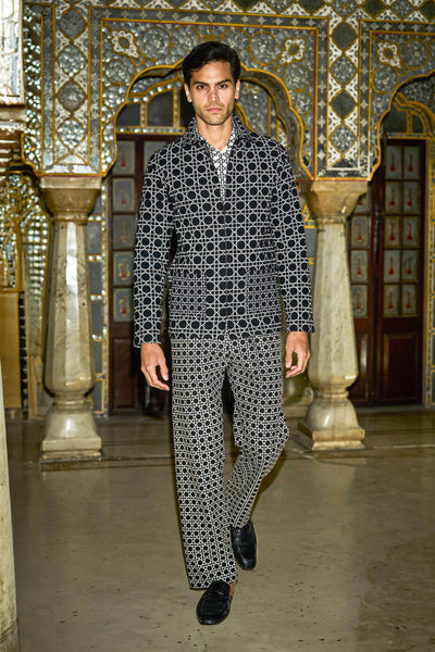 RATTAN STITCH JACKET - dash and dot