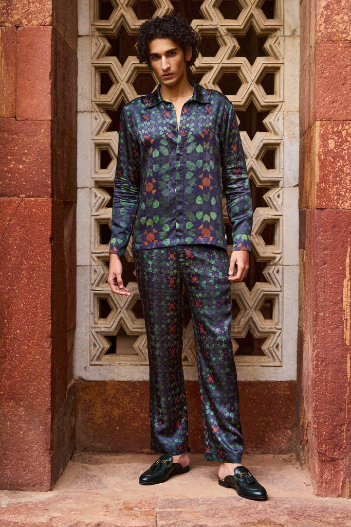 MOSAIC PRINT PANT - dash and dot dash and dot