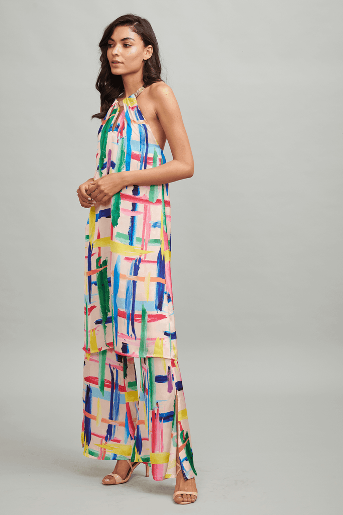 BRUSH STROKE SET - dash and dot dash and dot