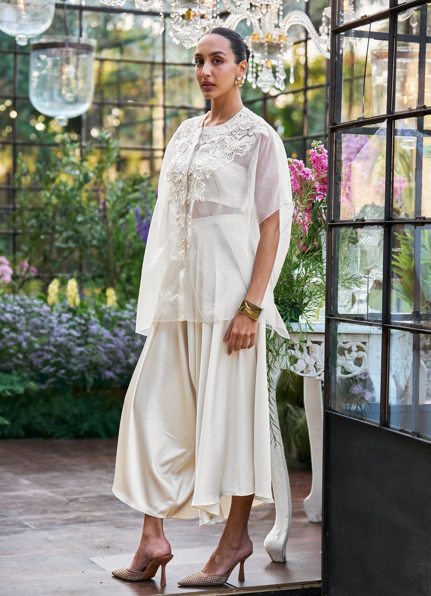 DRAPED CULOTTES