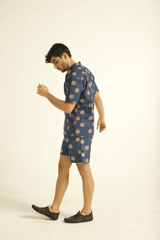 TIGER HEAD SWIM SET - dash and dot