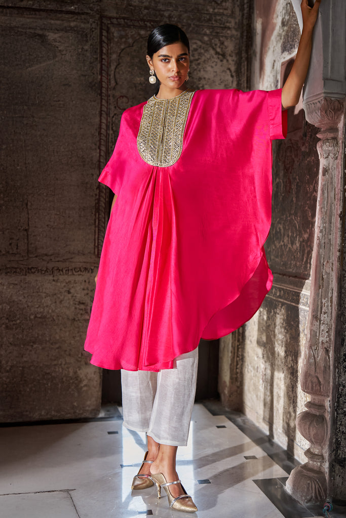 WHITE LINEN PANT dash and dot