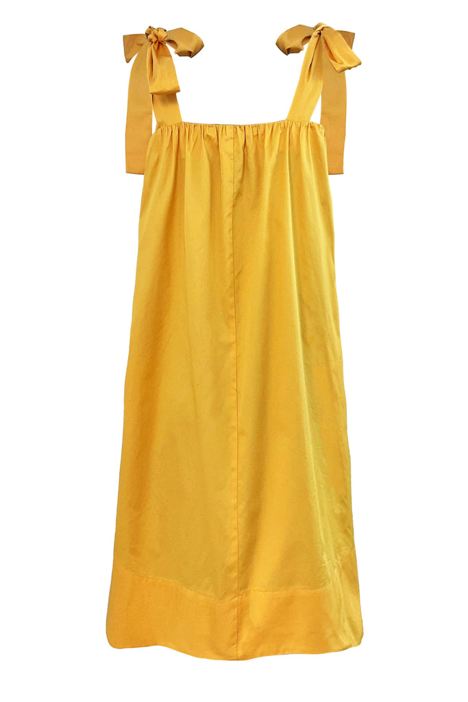 SUNFLOWER COTTON MINI - dash and dot dash and dot