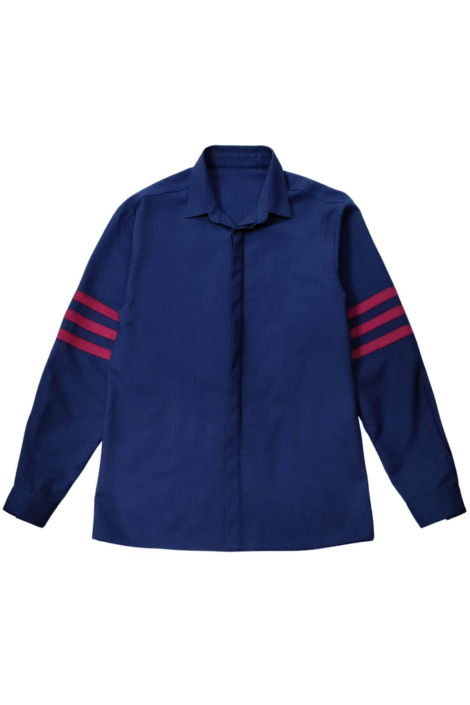 RACER STRIPE SHIRT - dash and dot dash and dot