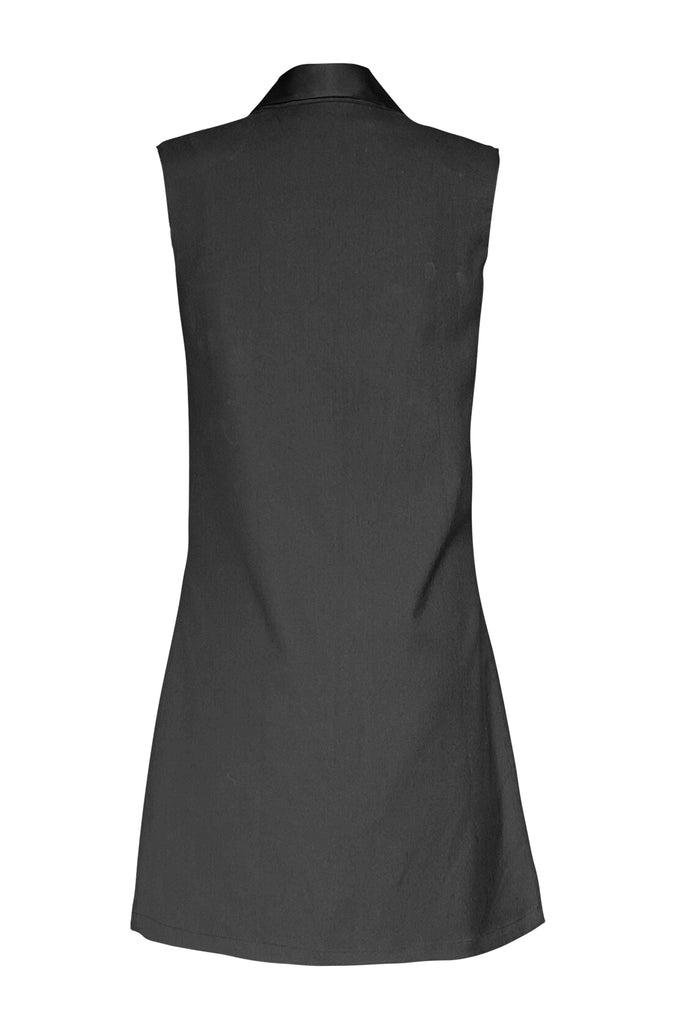 SLEEVELESS BLAZER - dash and dot dash and dot