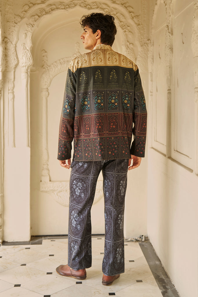 MUGHAL PRINT 3 PIECE SET dash and dot