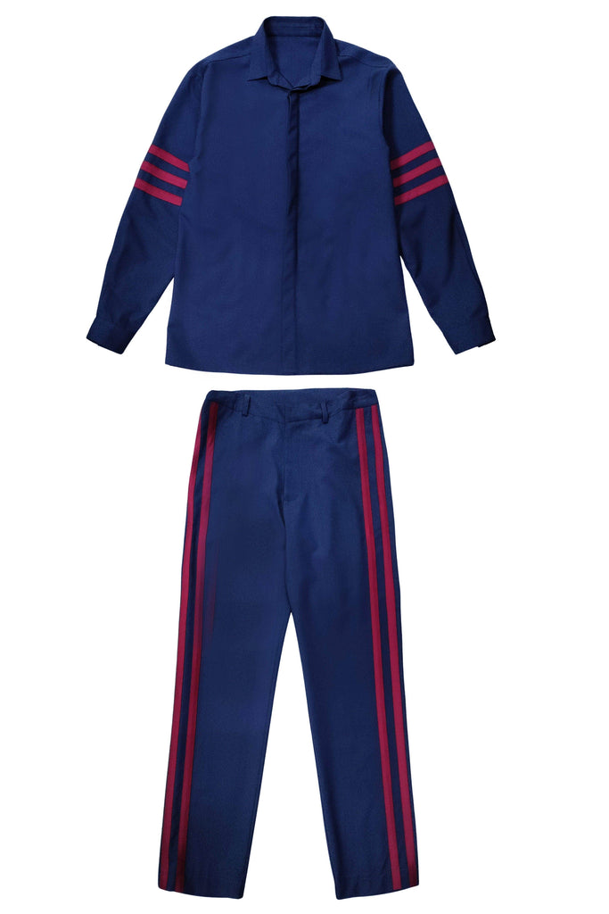 RACER STRIPE SET - dash and dot dash and dot