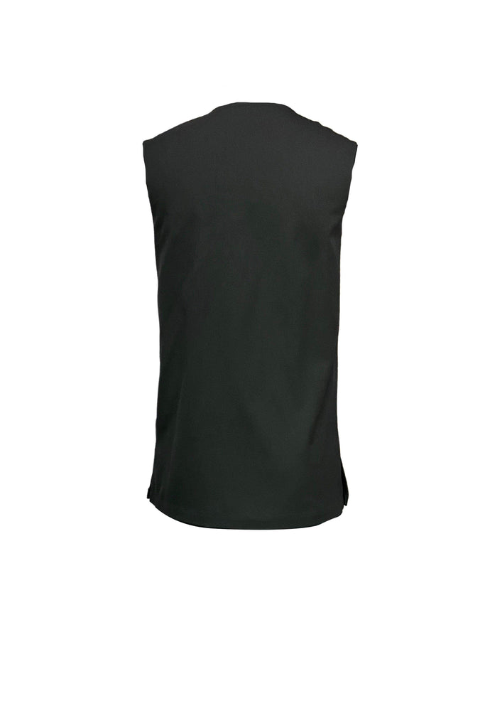 SIDE TIE SLEEVELESS PANT SUIT - dash and dot dash and dot