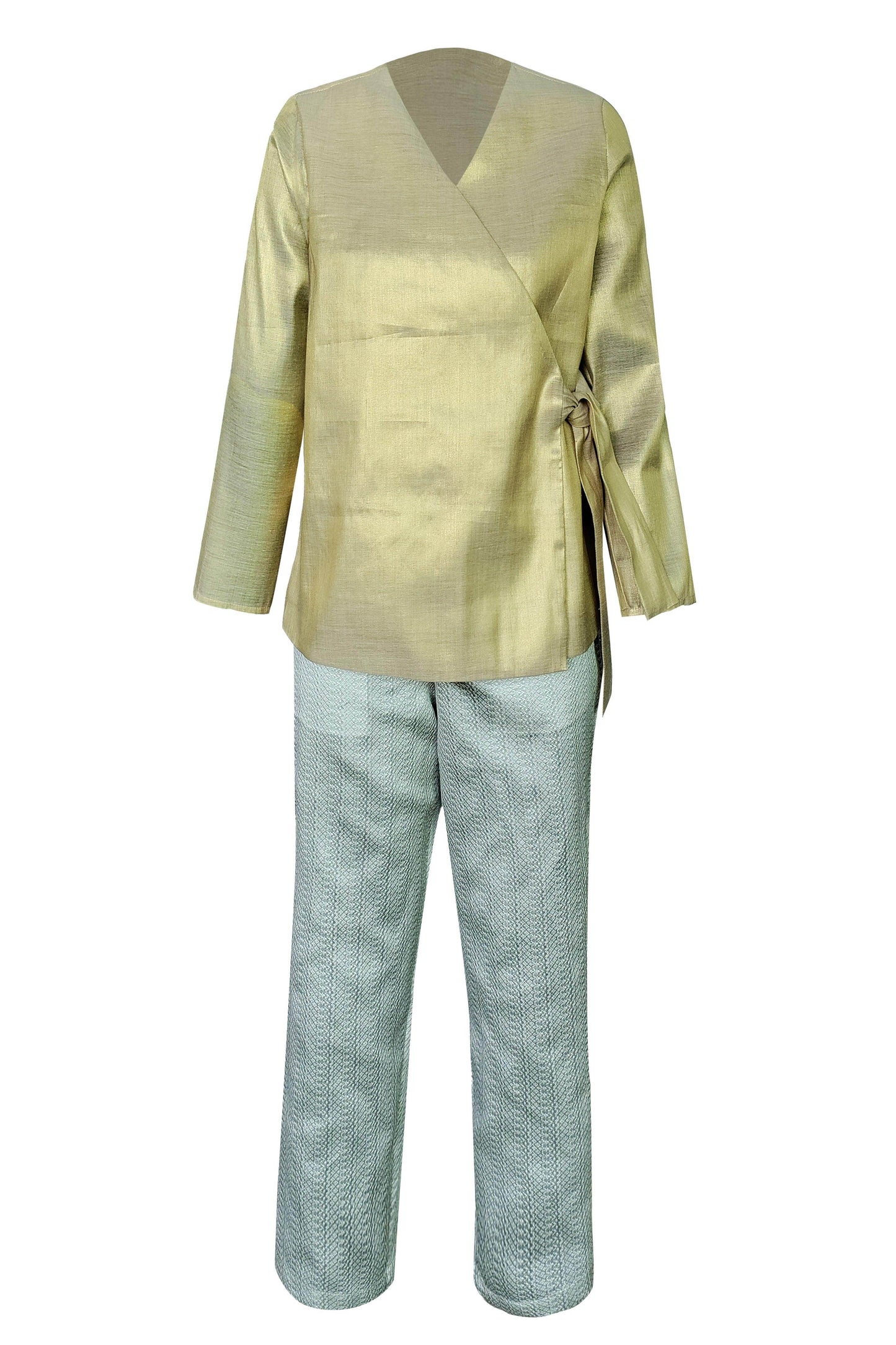 BROCADE PANT - dash and dot