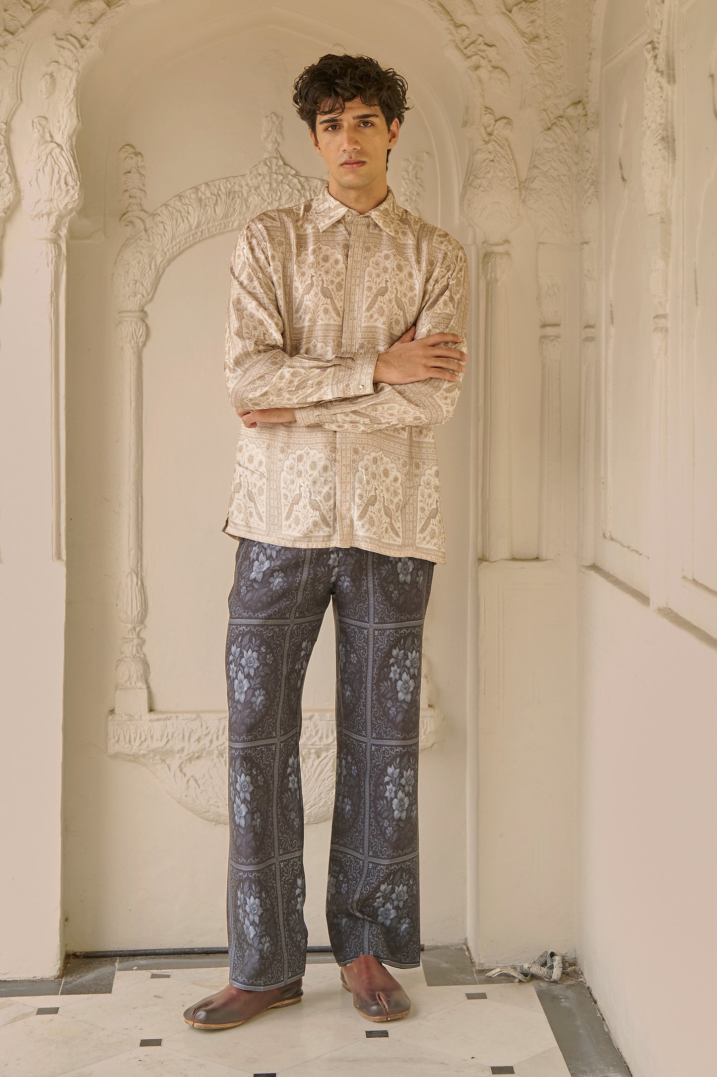 MUGHAL PRINT SHIRT