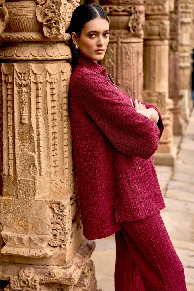 TEXTURED KNIT TOP - dash and dot dash and dot