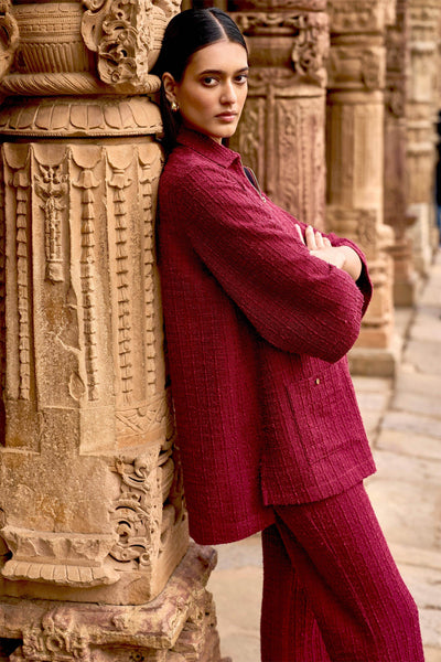 TEXTURED KNIT TOP - dash and dot