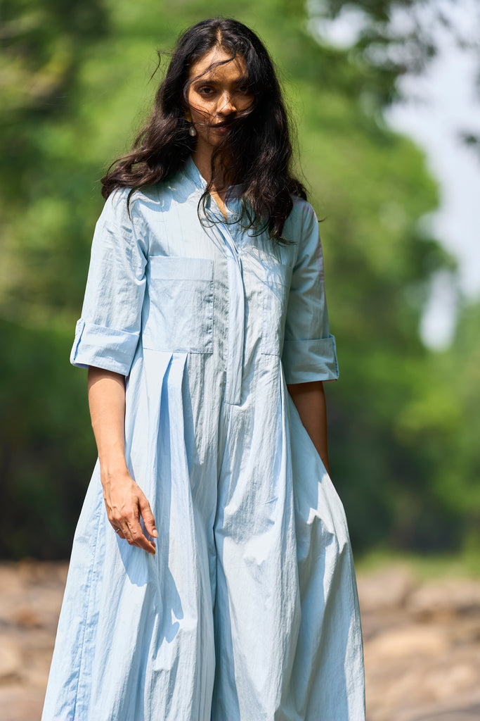 POPLIN JUMPSUIT dash and dot