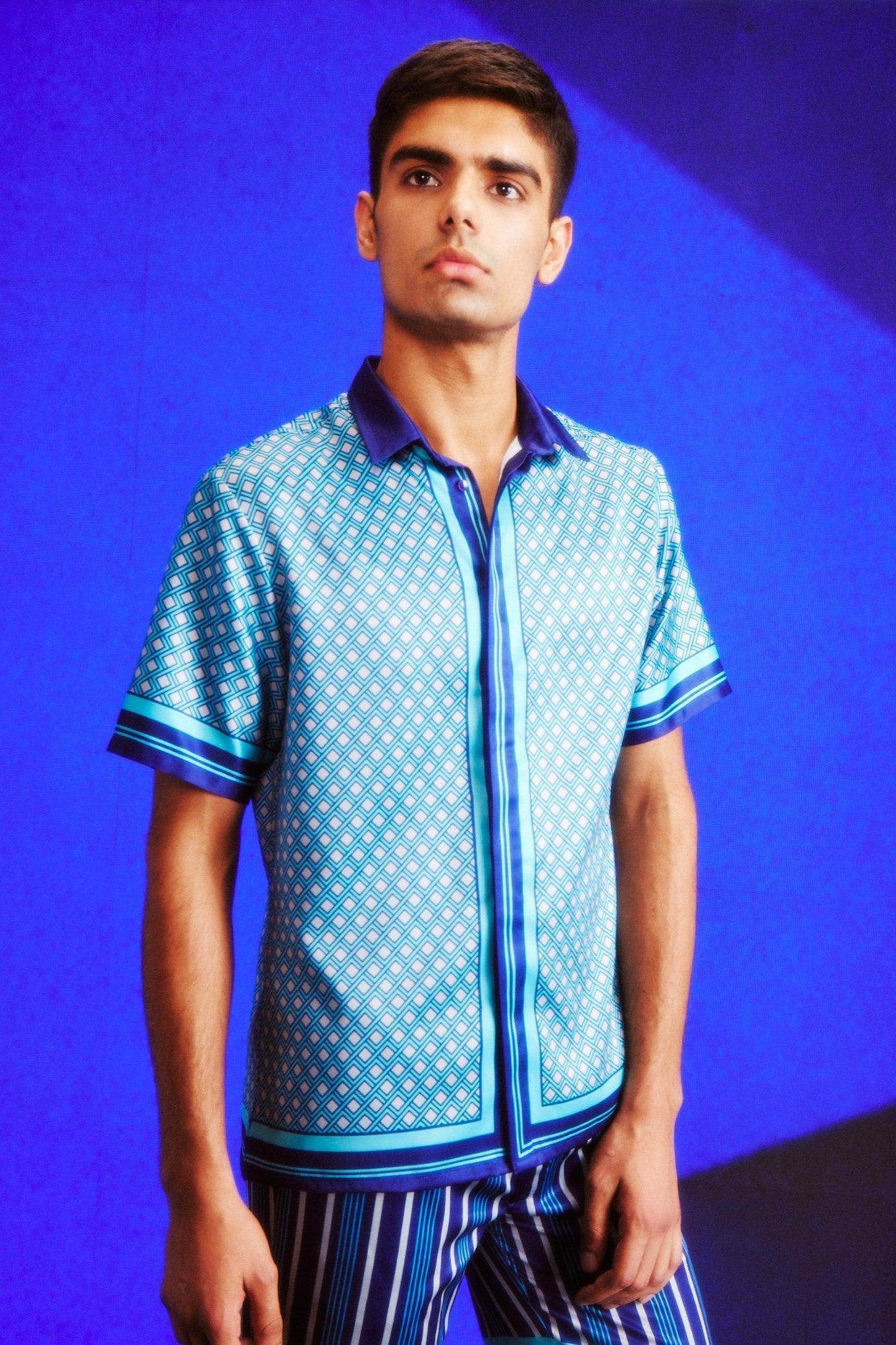 BORDER & STRIPE PRINT SET - dash and dot