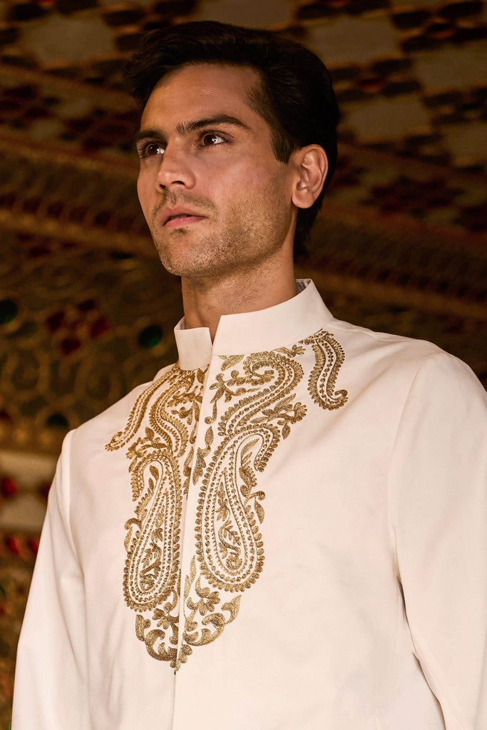 EMBROIDERED CROP SHIRT - dash and dot dash and dot