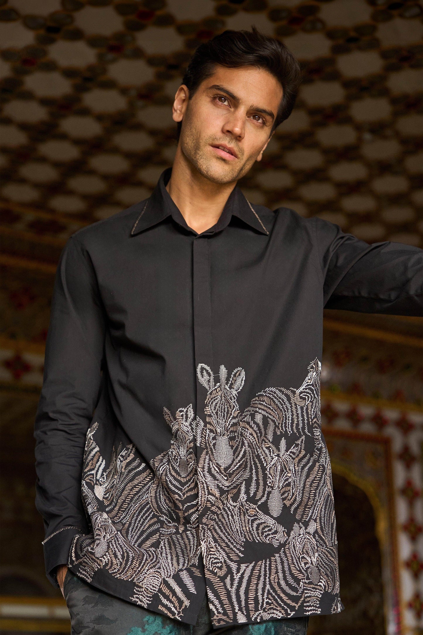 ZEBRA SHIRT - dash and dot