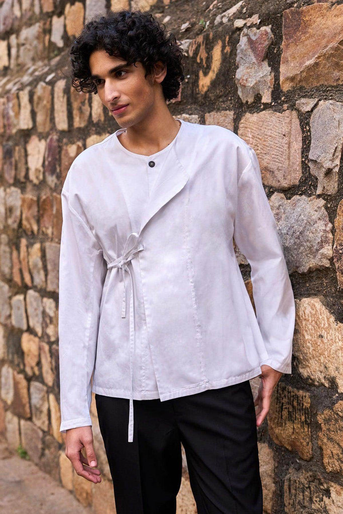 DOUBLE PLACKET SHIRT - dash and dot dash and dot