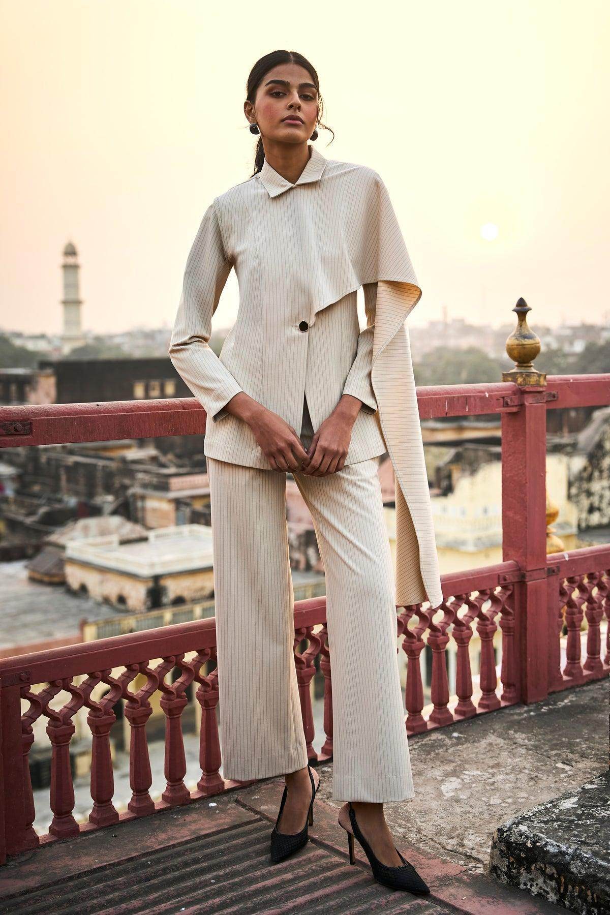 PINSTRIPE PANT - dash and dot