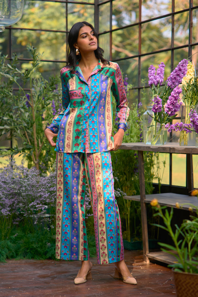 MULTI MOTIF STRIPE PANT dash and dot