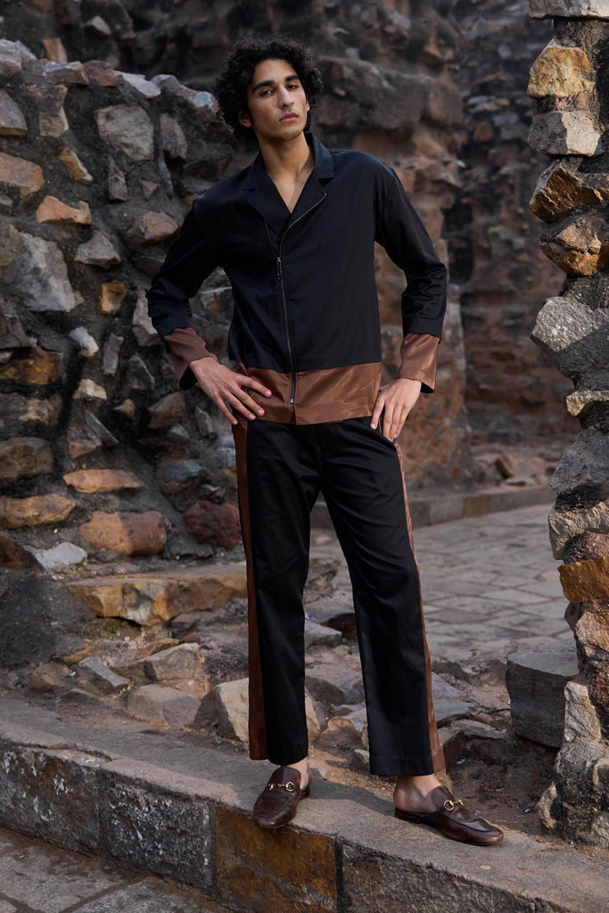 SIDE STRIPE PANT - dash and dot dash and dot