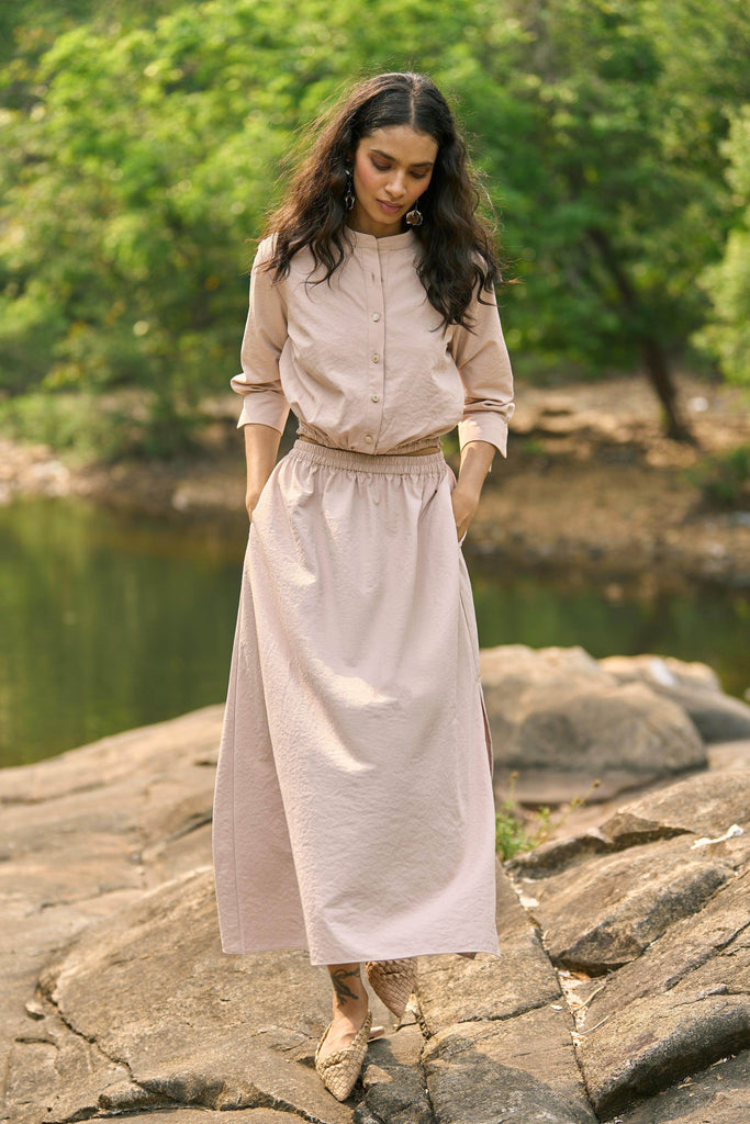 A-LINE SKIRT - dash and dot dash and dot