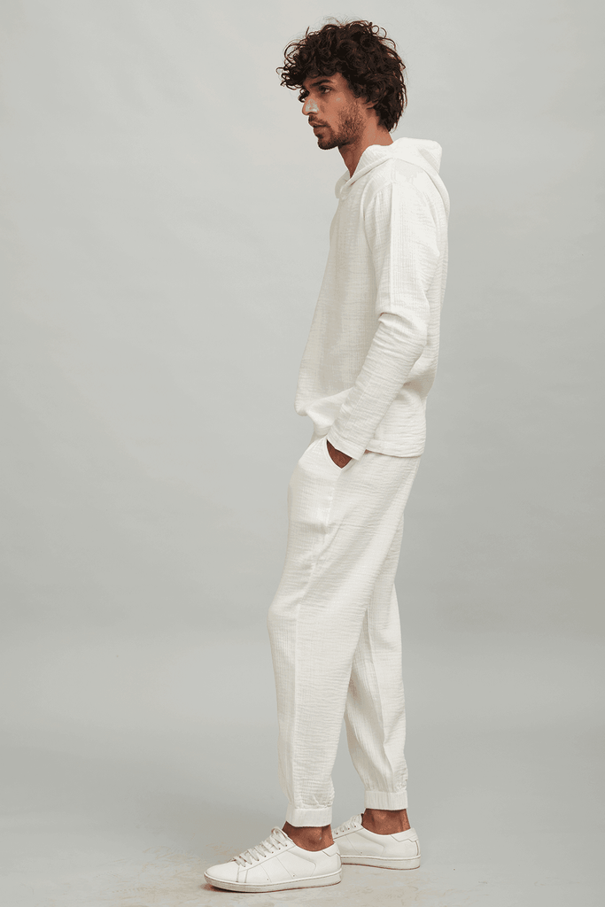 CRINKLE COTTON COORD SET - dash and dot dash and dot