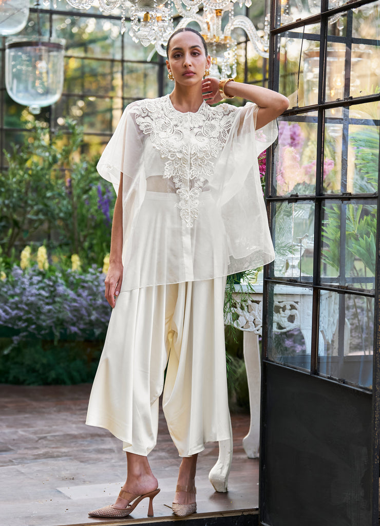 DRAPED CULOTTES dash and dot