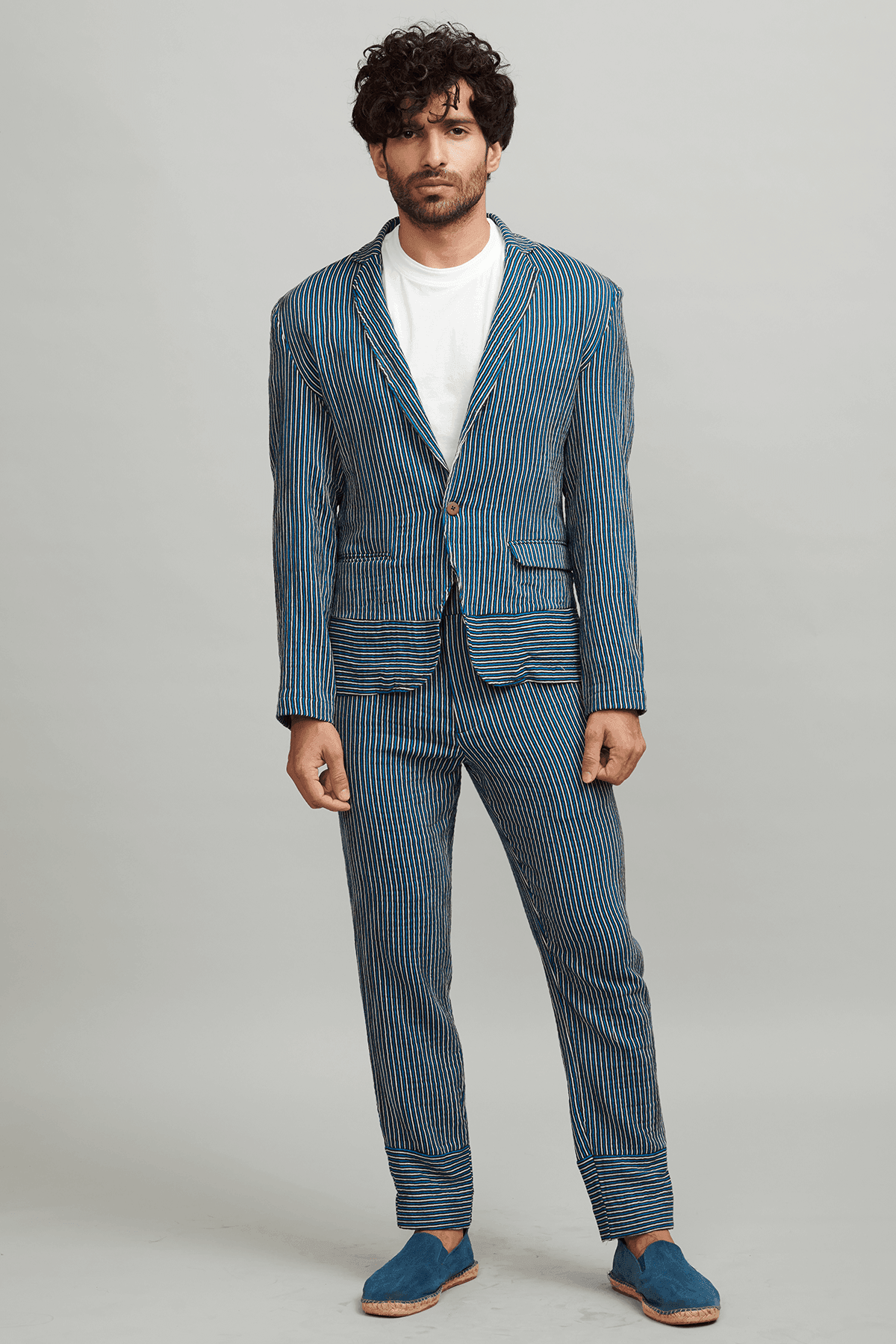 SUMMER STRIPE SUIT - dash and dot